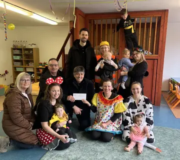 CSU unterstützt die Eltern-Kind-Gruppen