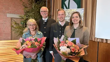 Die "Forstfamilie" sagt Servus: Stefan Bösl feierlich verabschiedet