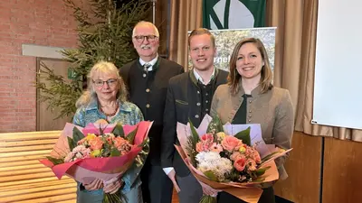 Die "Forstfamilie" sagt Servus: Stefan Bösl feierlich verabschiedet