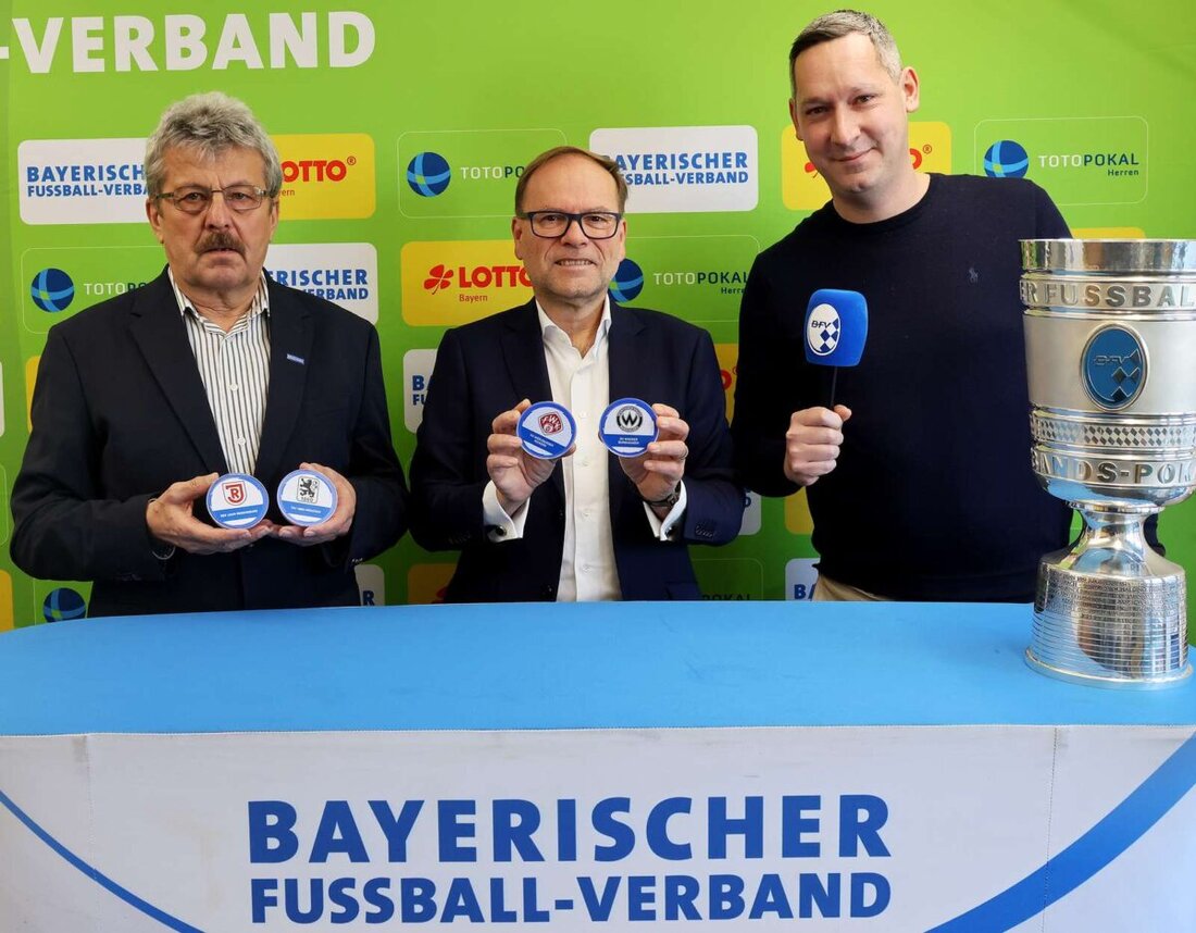 Regensburg/München. Das ist ein echter Pokal-Kracher im Halbfinale des Toto-Pokal-Wettbewerbs 2025/26 des Bayerischen Fußball-Verbandes (BFV): Der SSV Jahn Regensburg empfängt den TSV 1860 München zum Drittliga-Duell.