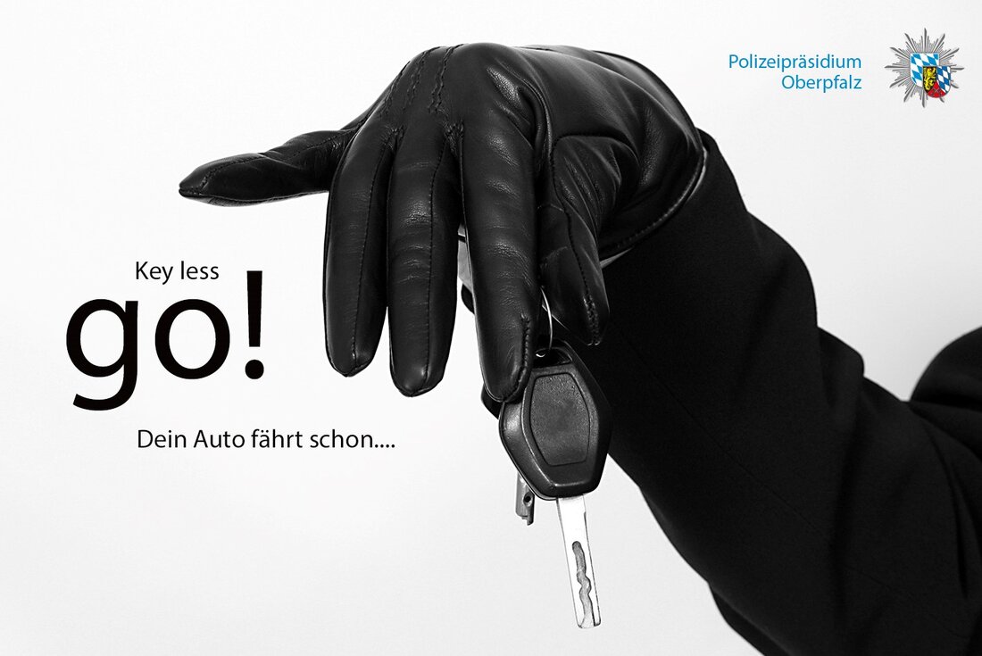 Tirschenreuth. In der Nacht auf Samstag wurde ein Fahrzeug mit Keyless-Go aus einer Hofeinfahrt entwendet. Die Kriminalpolizeiinspektion Weiden ermittelt und bittet um Zeugenhinweise.