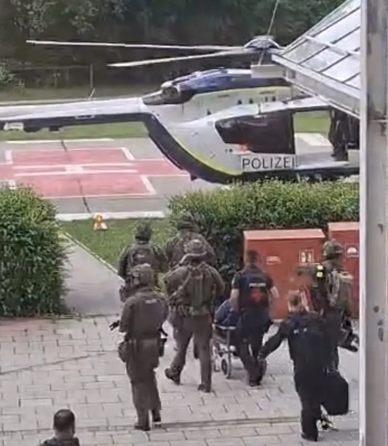 Rio-Räuber täuscht Herzinfarkt vor – SEK vereitelt Befreiungsversuch