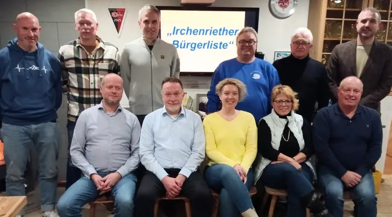 Premiere in Irchenrieth: Überparteiliche Bürgerliste tritt zur Kommunalwahl an