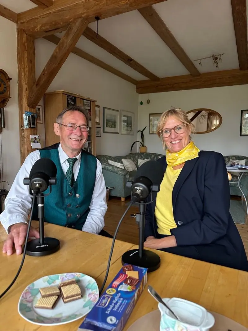 Podcast lässt alte Weihnachtsbräuche in Amberg-Sulzbach aufleben