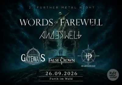 Metalnachtfieber: 2. Further Metal Night rockt Furth im Wald