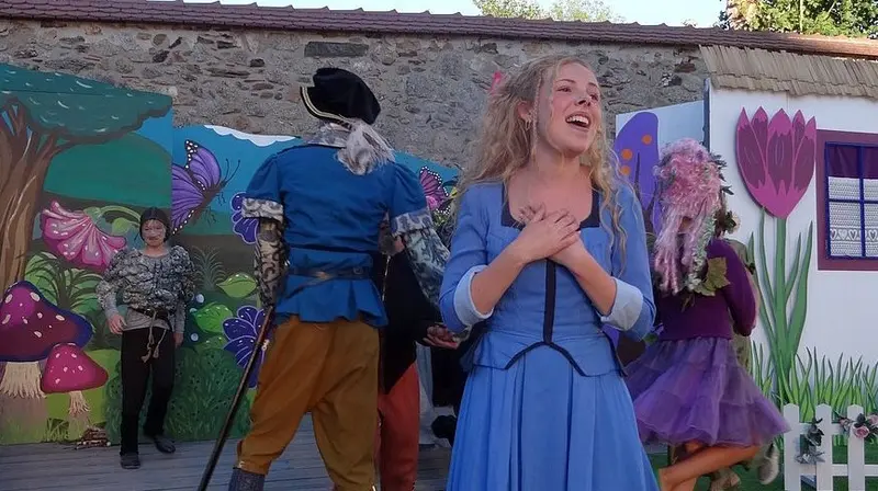 "Rapunzel": Stadtbühne Vohenstrauß feiert Comeback des Kindertheaters