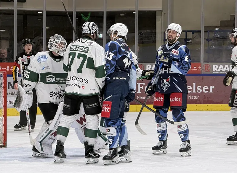 Nächster Rückschlag für die Blue Devils Weiden: Gegen Bietigheim bleiben wichtige Punkte liegen