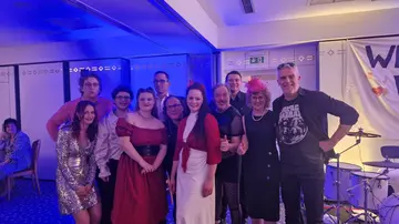 Dinner mit Singer begeistert in Oberviechtach und Wolfringmühle