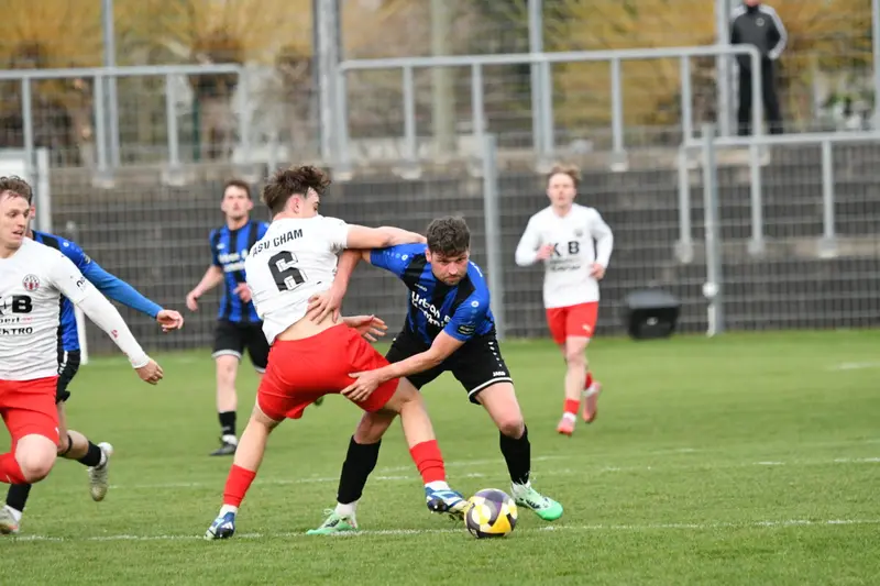 Auswärtscoup im Oberpfalzderby: Weiden ringt Gebenbach nieder