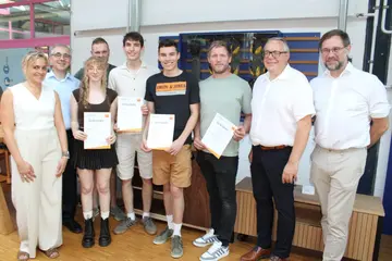 Schreiner-Innung Nordoberpfalz ehrt Preisträger in Weiden
