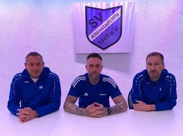 Sportverein Altenstadt/WN verlängert mit Trainer Marvin Häffner