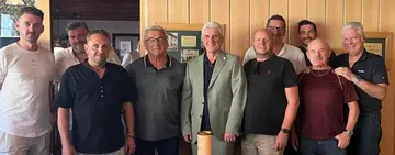 Große Feier zum 70. von FCB-Fanclubchef Stadler in Floß