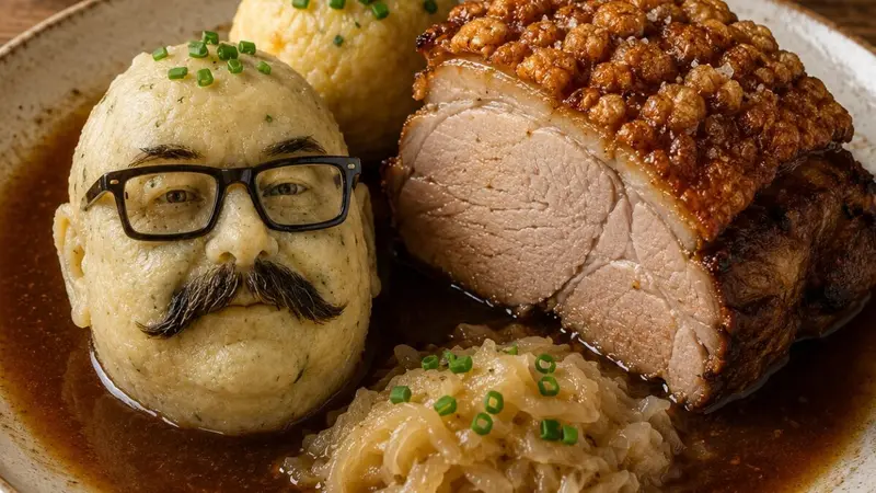 Bockboanig [ˈbɔkbaɪ̯nɪç]: Du bist, was du isst!
