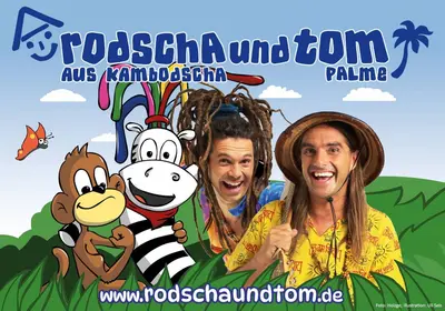 Familien-Mitmach-Konzert mit "Rodscha und Tom" in Schwarzenfeld