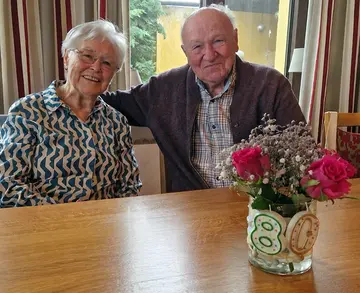 Rosa Wiesböck aus Ettmannsdorf feierte im Kreise ihrer Lieben ihren 80. Geburtstag