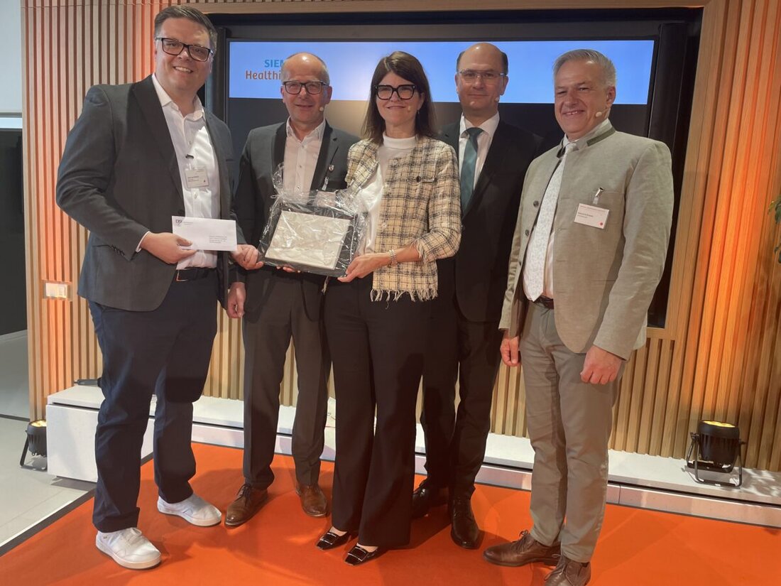 Kemnath. Siemens Healthineers eröffnete am Donnerstag sein neues Ausbildungszentrum. Im Rahmen der Modernisierung des gesamten Standortes investierte das Unternehmen rund 20 Millionen Euro in den Neubau. 