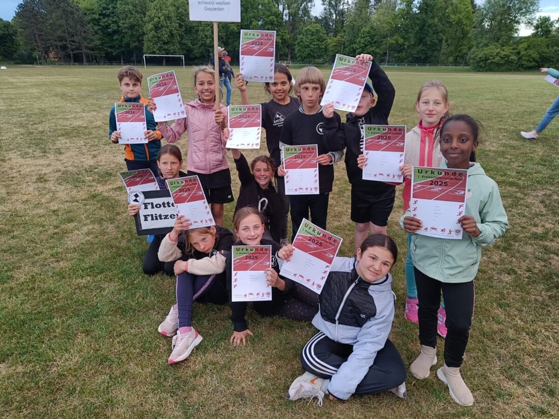 Weiden. Am 16. Mai fand in Weiden ein Kinderleichtathletikwettkampf mit 200 Teilnehmenden aus verschiedenen Vereinen statt. Die Teams von SVSW Kemnath zeigten in mehreren Altersgruppen gute Leistungen.