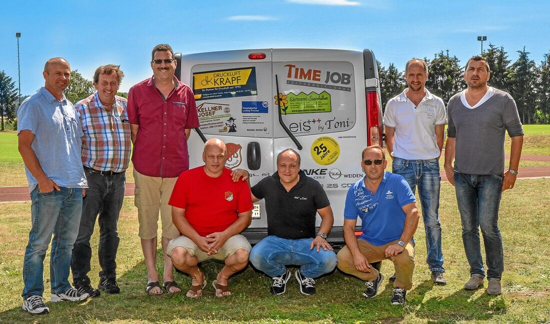 Rothenstadt. Einige Unternehmen aus der Region taten sich zusammen und sponserten einen Vereinsbus für den VfB Rothenstadt. So können die jungen Mannschaften in Zukunft bequem zu den Spielen fahren. Sechs [&hellip;]