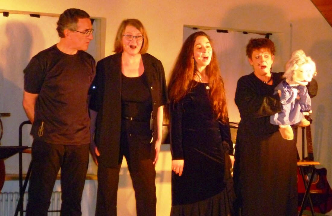 Pressath. Kabarett und Sterben, ob das zusammen passt? Das Pressather Publikum wurde im DJK-Heim davon überzeugt: Vier Kabarettisten zeigten hier mit viel Humor, wie viel es doch über den Tod [&hellip;]