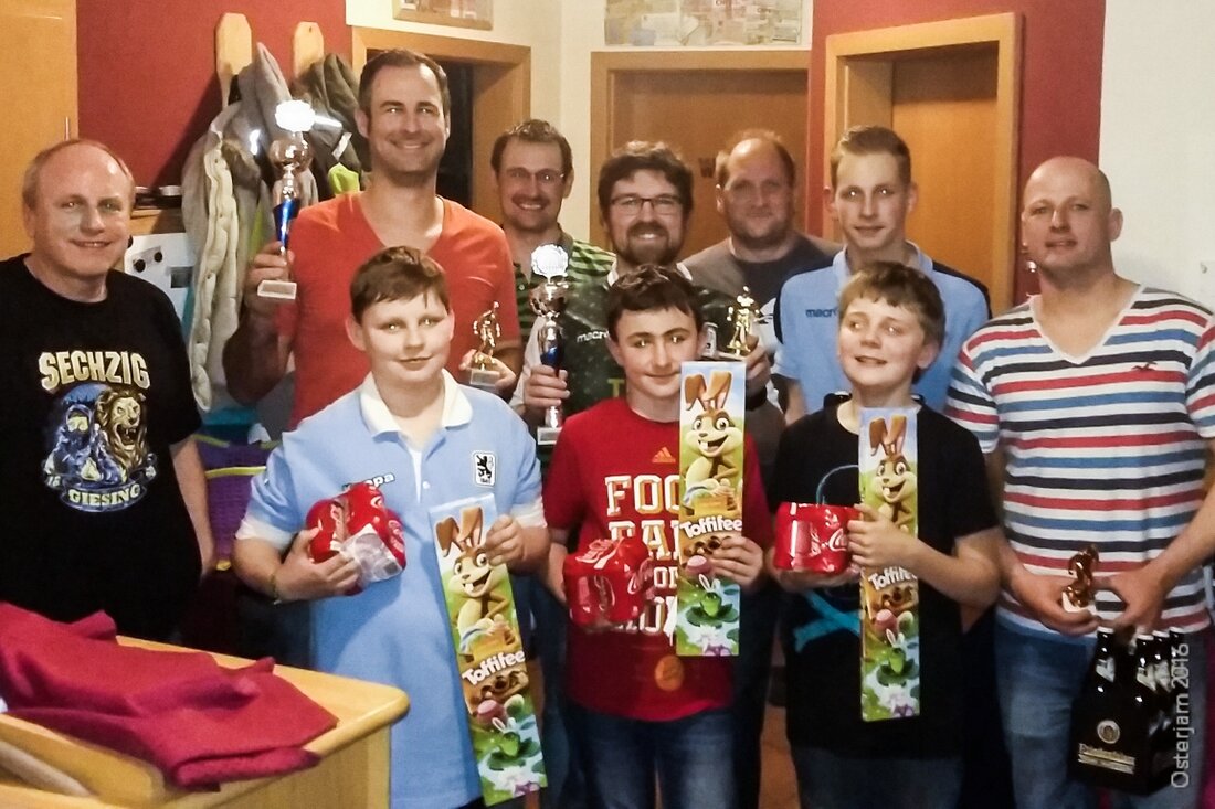 Erbendorf. Ein gutes Auge und eine schnelle Hand musste man haben, um beim Kickerturnier etwas zu reißen. Acht Teams waren am Ostersamstag angetreten, um sich die Pokale zu sichern. Am [&hellip;]