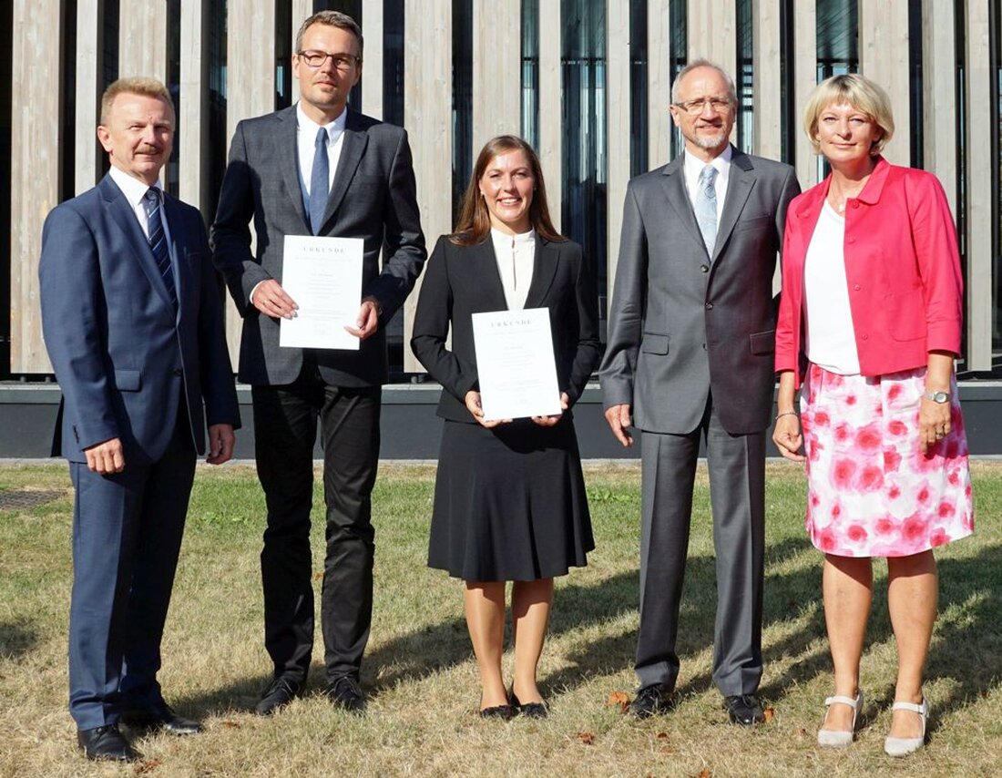 Weiden. Am 1. Oktober 2016 starten eine neue Professorin und ein neuer Professor in der OTH Amberg-Weiden: Prof. Dr. Julia Heigl und Dr. Marc Hainke werden die Fakultät Wirtschaftsingenieurwesen in Weiden [&hellip;]