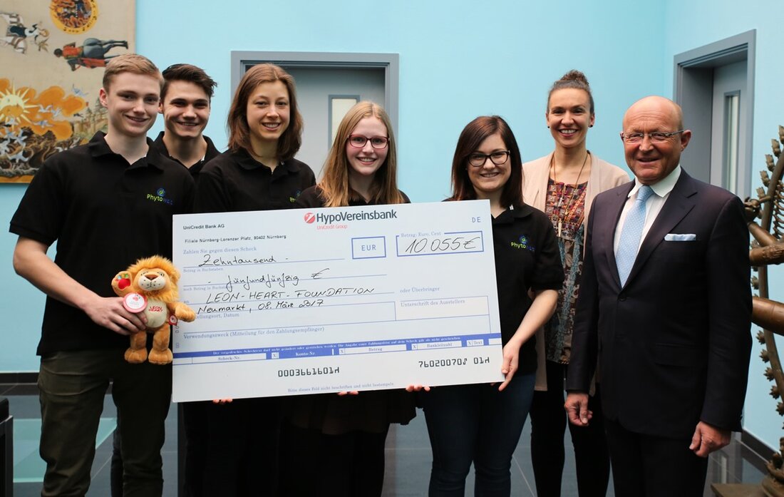 Neumarkt. Seit Jahren Jahren unterstützt das Phytowelt-Team der Bionorica SE gemeinnützige Initiativen. Dieses Jahr ging die Spende an die Leon Heart Foundation for KIDS. Kindern auf der ganzen Welt, die [&hellip;]