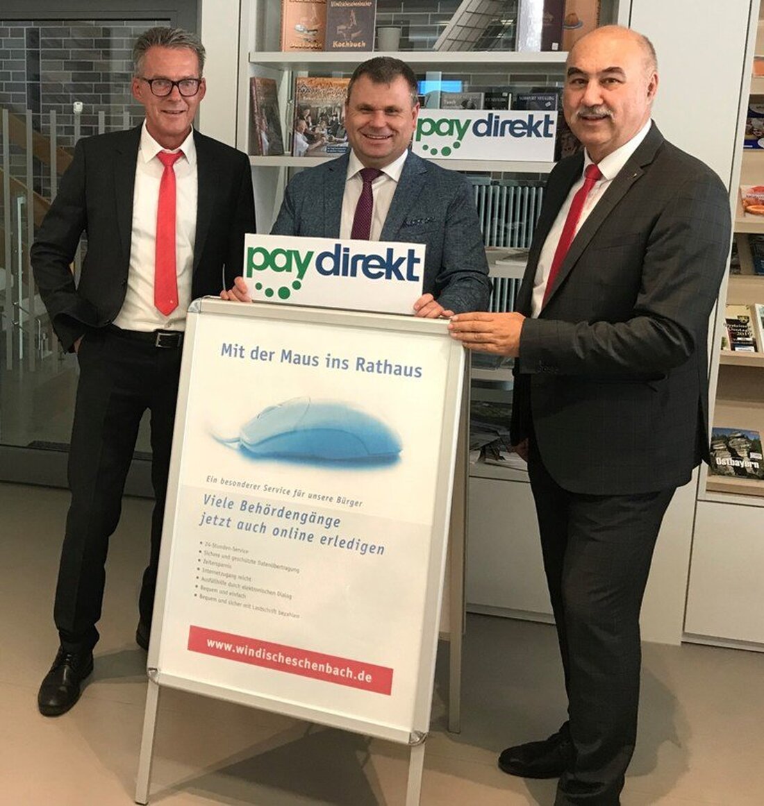 Neustadt/WN/Windischeschenbach. Serviceleistung statt Behördengang – mit der Maus ins Rathaus. Unter diesem Motto stellt die Stadt Windischeschenbach ihren Bürgerinnen und Bürgern einen neuen Service zur Verfügung. Mit dem Bürgerservice.ONLINE können [&hellip;]