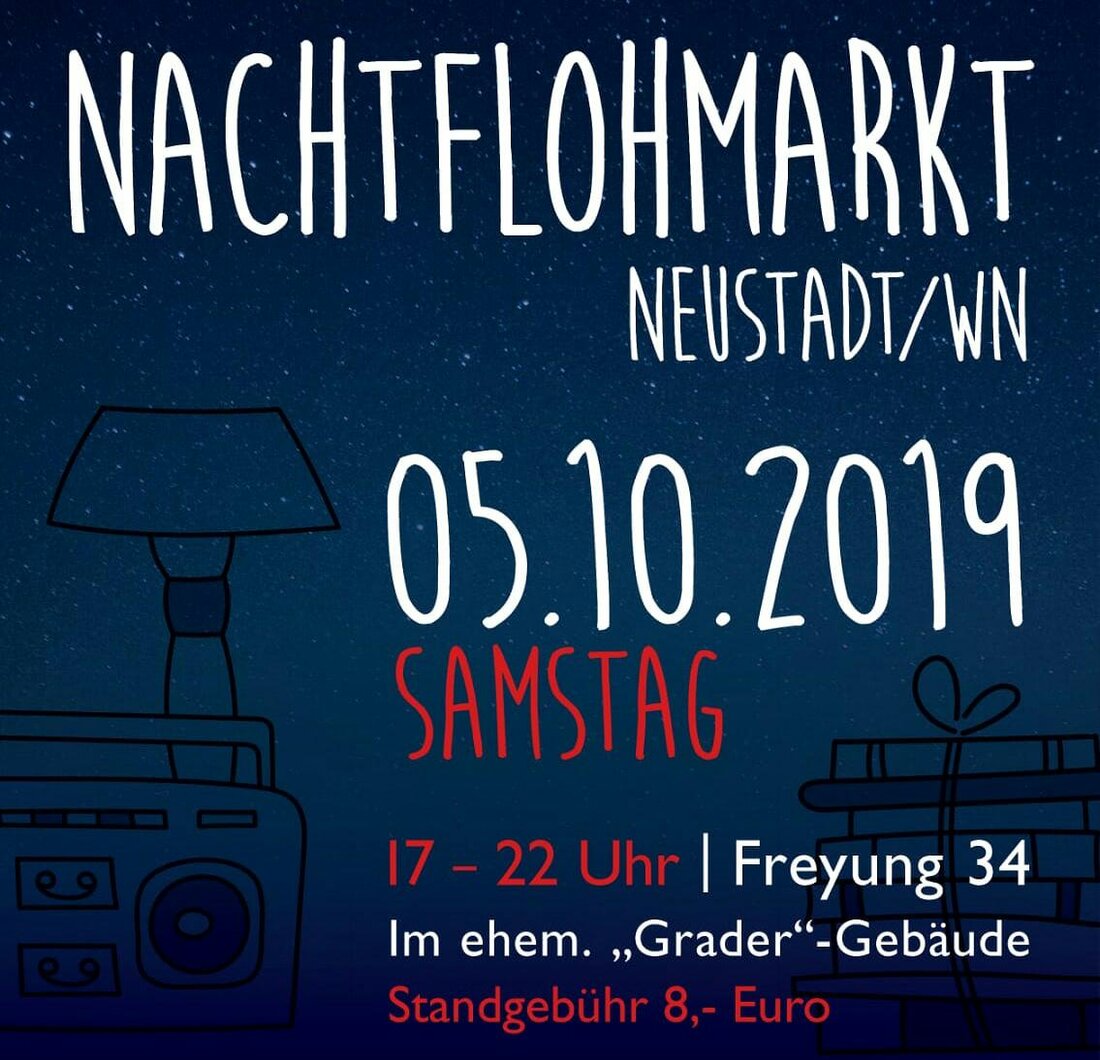 Neustadt/WN. Seit Jahren steht der alte Eisen Grader in Neustadt leer. Die Neustädter SPD will genau das jetzt für einen Abend ändern: mit einem Indoor-Nacht-Flohmarkt. „Das Konzept ist nicht neu“, erklärt [&hellip;]