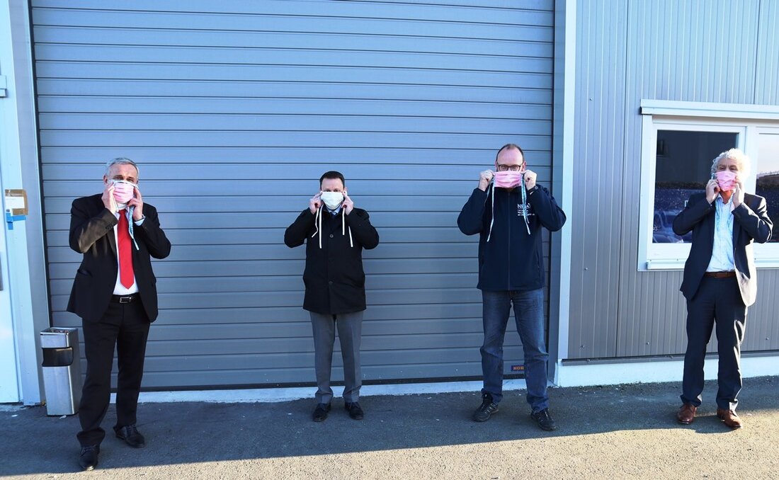 Weiden/Neutsadt/WN/Tirschenreuth. Wegen der sich weiter ausbreitenden Corona-Pandemie empfehlen Ärzte jedermann, in der Öffentlichkeit, beim Kontakt mit Risikopersonen oder am Arbeitsplatz einen Mund-Nasen-Schutz zu tragen. Nachdem die medizinischen FFP2-Masken dem Personal [&hellip;]