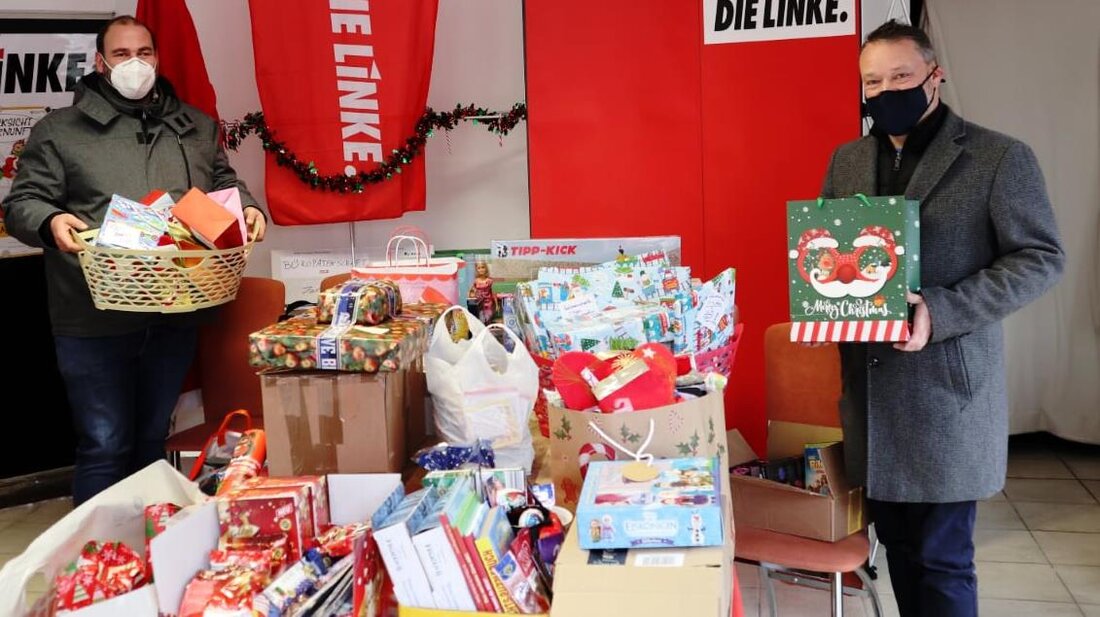 Weiden. Die Linke Weiden rief kurz vor Beginn der Adventszeit dazu auf, Geschenke zu spenden, um bedürftigen Weidenern ein schönes Weihnachtsfest zu bereiten. In diesem Jahr musste die Stadt Weiden [&hellip;]