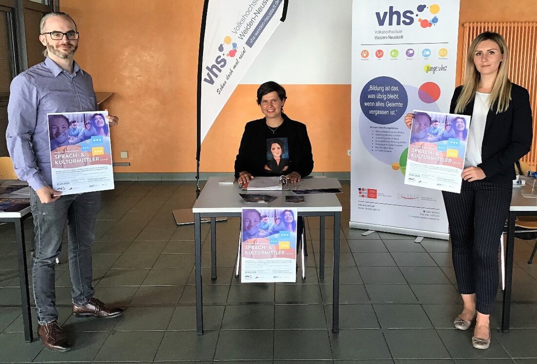 Weiden/Neustadt/WN. Sie möchten sich ehrenamtlich engagieren, andere Menschen unterstützen und kennen die deutsche Kultur und die Ihres Herkunftslandes sehr gut? Dann qualifizieren Sie sich als Sprach- und Kulturmittler*in und unterstützen [&hellip;]