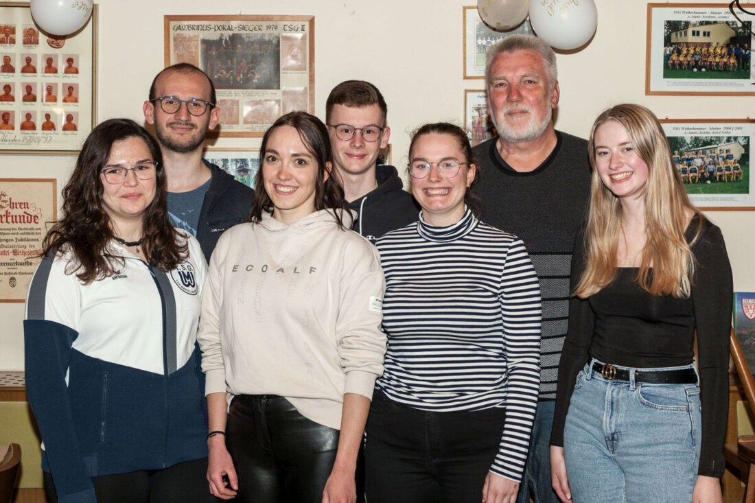 Weiherhammer. Mit Pritschen und Baggern hat sich in der trainingsärmeren Zeit bei der TSG-Volleyballabteilung trotzdem viel getan.