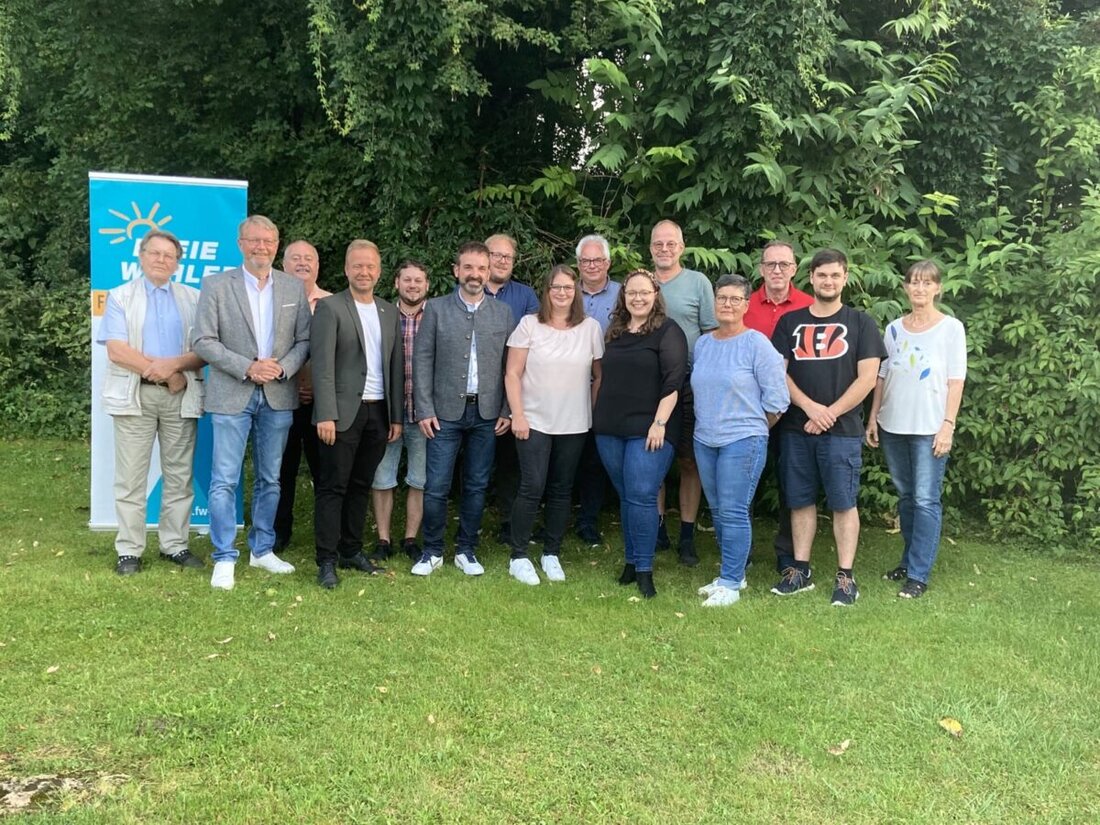 Fürnried. Am 21. August 2024 fand im Gasthaus „Goldener Stern“ die Gründungsversammlung des politischen Vereins „FREIE WÄHLER Birgland“ statt, der kommunale Unabhängigkeit und Einheit in Birgland fördern will.