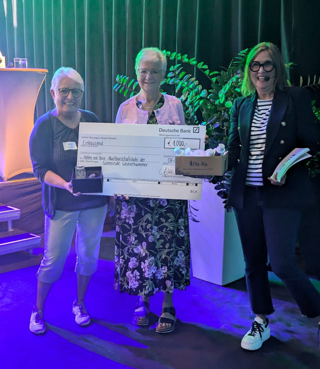 Weiherhammer. Die ehrenamtlichen Unterstützungen des 19-köpfigen Helferkreises der Gemeinde Weiherhammer werden in letzter Zeit auch über die Gemeindegrenzen hinweg bekannt.