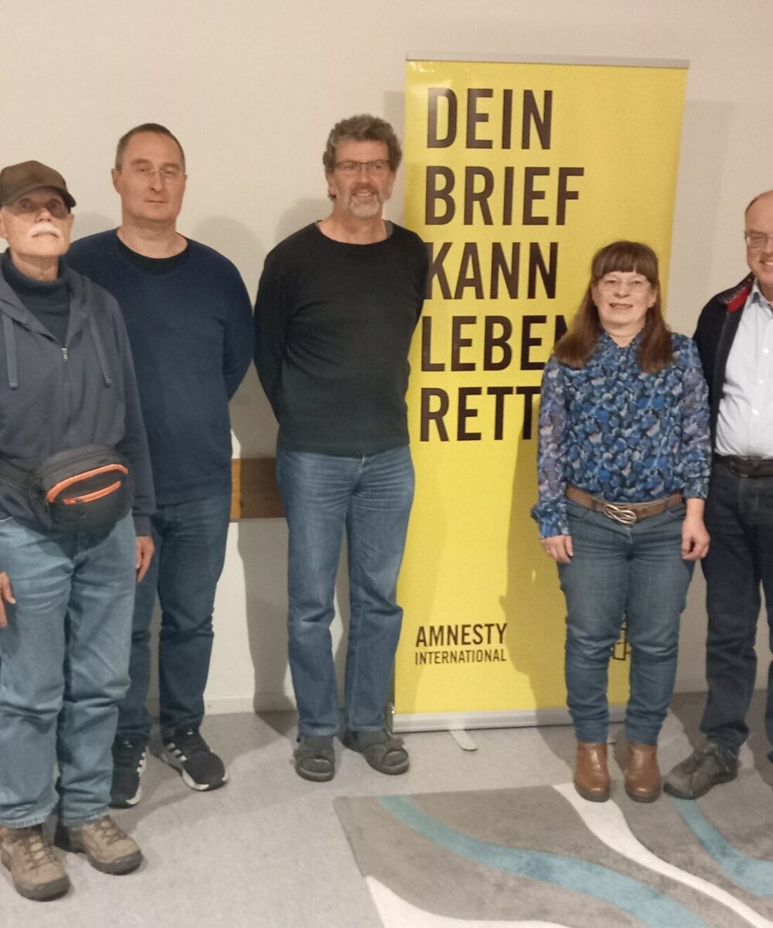 Schwandorf. Amnesty International Schwandorf berichtete auf ihrer Jahresversammlung über erfolgreiche Petitionskampagnen und die Kraft von Solidaritätsbekundungen. 