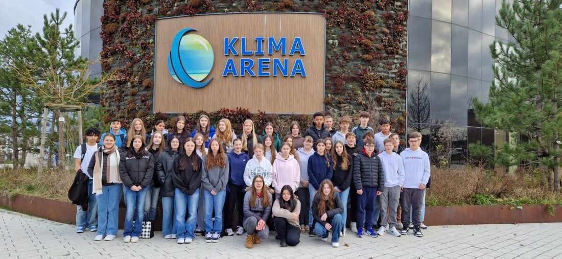 Kemnath. Schüler der Klassen 9c und 9d der Realschule am Tor zur Oberpfalz besuchten die Klima-Arena in Sinsheim.