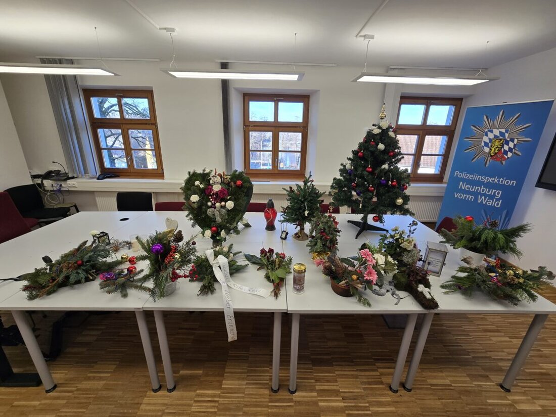 Bodenwöhr. Einen schönen Fahndungserfolg hatten Beamte der Polizeiinspektion Neunburg vorm Wald kurz nach Weihnachten. Nachdem im Dezember insgesamt vier Anzeigen wegen Grabschändungen am Friedhof in Bodenwöhr erstattet wurden, konnte eine Frau (44) aus dem Gemeindegebiet als Täterin ermittelt werden.