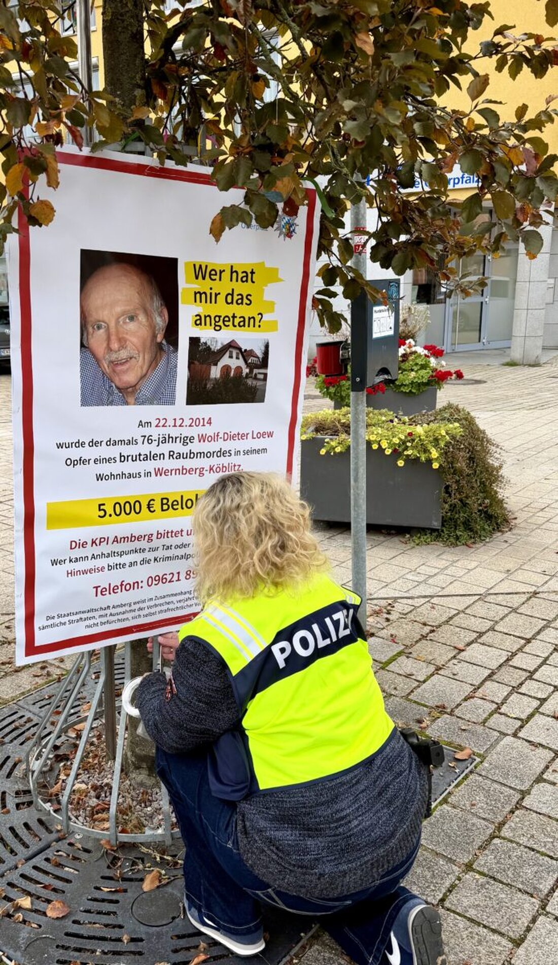 Wernberg-Köblitz. Vor 14 Tagen hat die Kripo Amberg öffentlich gemacht, im Mordfall Dieter Loew noch einmal zu ermitteln. Polizeisprecher Jonas Krauß zieht eine erste Zwischenbilanz.