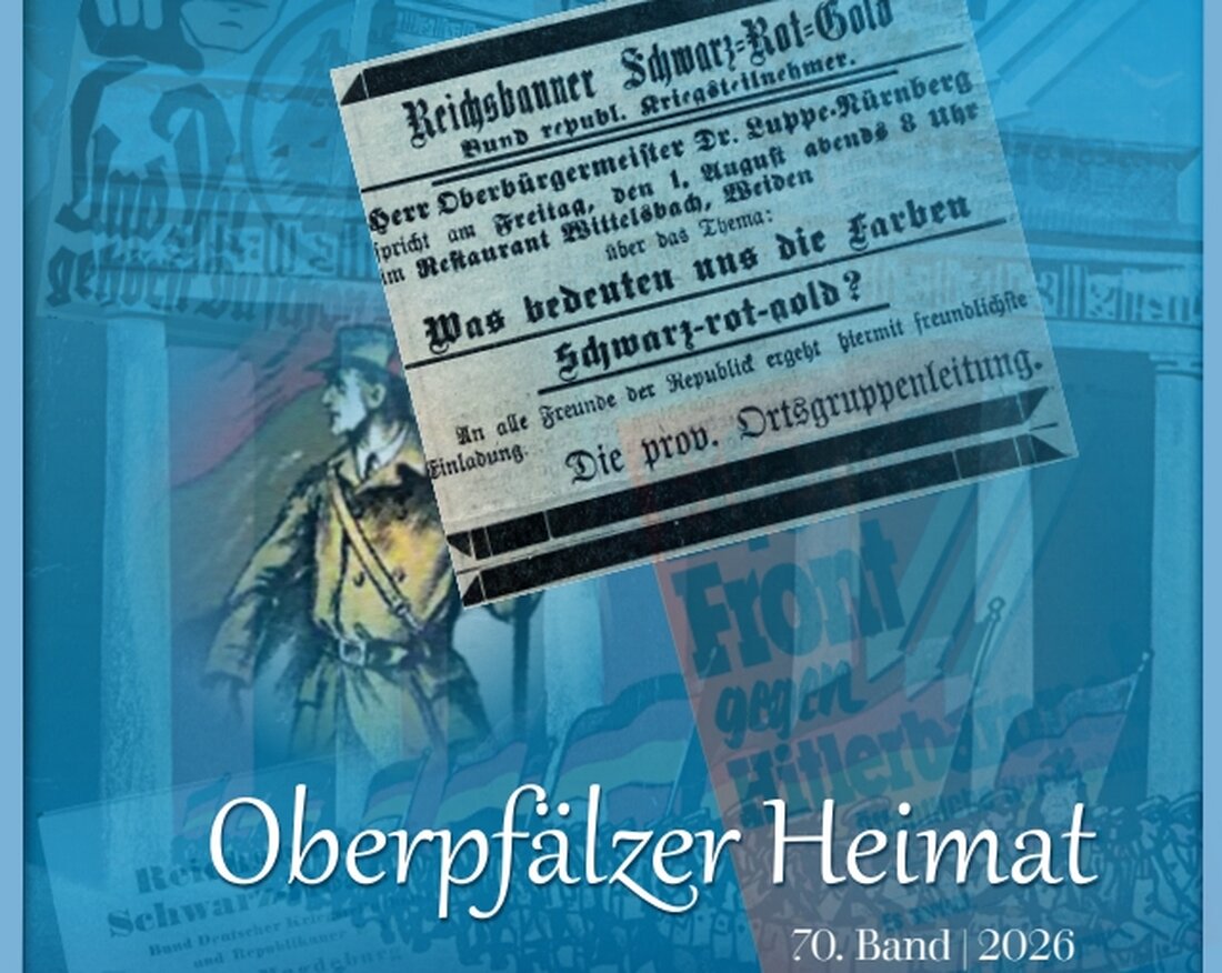 Weiden. Der Heimatkundliche Arbeitskreis stellt am Donnerstag, 13. November, den neuen Band "Oberpfälzer Heimat" vor.