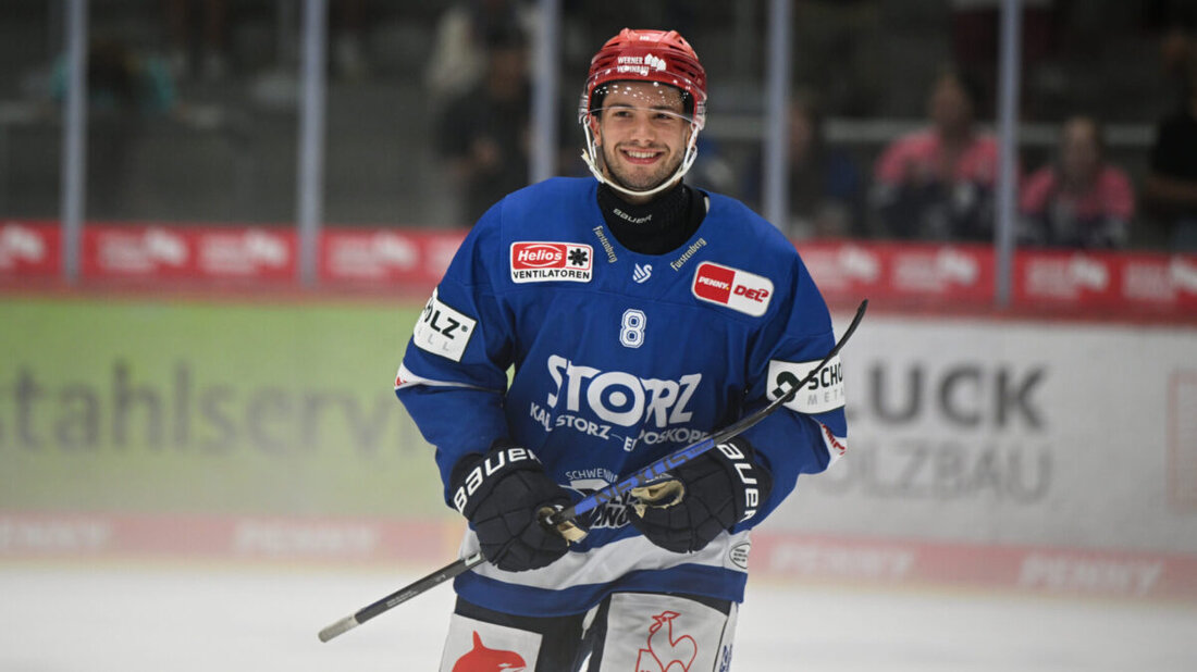 Weiden. Daniel Schwaiger, 23, wechselt von den Schwenninger Wild Wings zu den Blue Devils Weiden und bringt Erfahrung aus Deutschlands höchsten Eishockeyligen mit. Er durchlief die Nachwuchsabteilungen des SC Riessersee und der RB Hockey Akademie, spielte in der DEL, DEL2 und international.