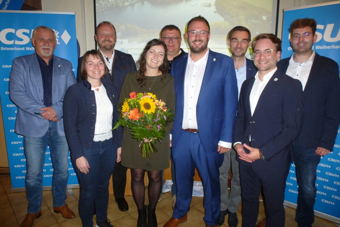 Weiherhammer. Die CSU nominierte Julian Kraus mit 100 Prozent zum Bürgermeisterkandidaten als Nachfolger von Ludwig Biller für den 8. März 2026. Die Liste mit 16 Kandidaten folgt am 8. Oktober.