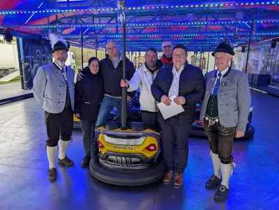 Erstes Volksfest in der Region - lange Tradition in Wackersdorf