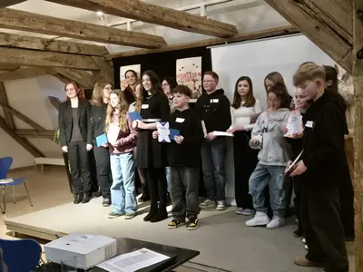 Vorlesewettbewerb Kreisentscheid 2026 in der Regionalbibliothek