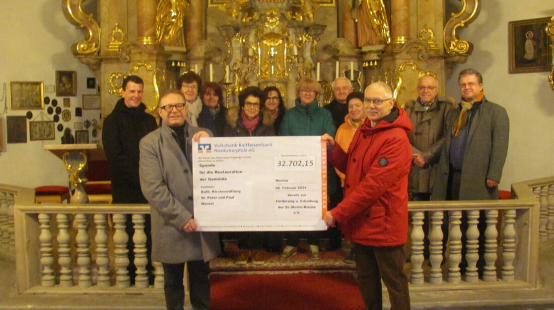 Mantel. Der Förderverein St. Moritz feiert sein 25-jähriges Bestehen mit einer Veranstaltung am 10. November. Der Verein trägt maßgeblich zur Erhaltung und Verschönerung der ältesten Kirche in Mantel bei und bietet kulturelle Veranstaltungen zur Spendensammlung an.