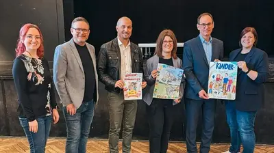 Jury kürt Siegerplakat fürs Kinderbürgerfest in Weiden