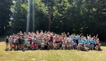 Minis mit maximalem Spaß - 140 Mädchen und Burschen feiern Ministrantentag 2026 am Fahrenberg