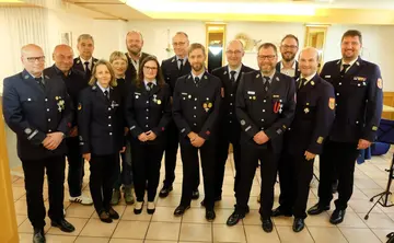 Ehrenzeichenverleihung der Feuerwehr Etzenricht