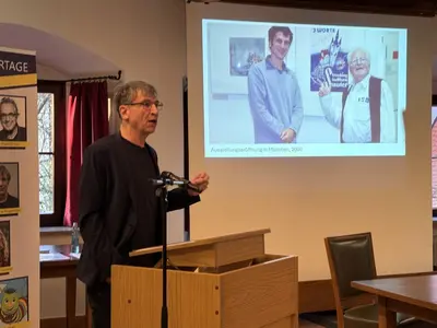 Stimmen der Überlebenden: Bewegender Abend mit Thomas Muggenthaler bei Literaturtagen