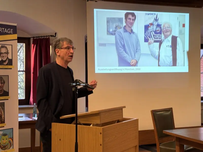 Stimmen der Überlebenden: Bewegender Abend mit Thomas Muggenthaler bei Literaturtagen