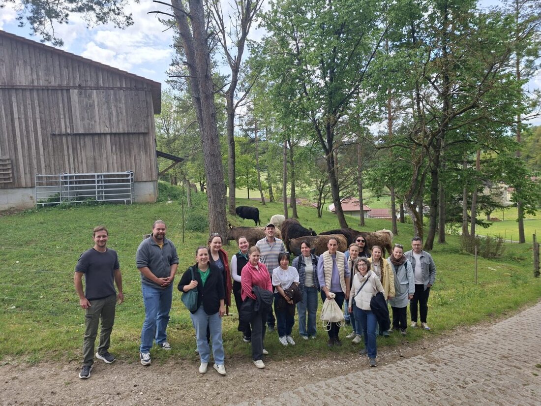 Tirschenreuth. Studierende des Masters Regionalmanagement erkundeten auf einer zweitägigen Exkursion ILE-Projekte in der Oberpfalz, vom Oberpfälzer Jura bis zur NM-Arge-10. Mit dabei: Prof. Dr. Jennifer Gerend.